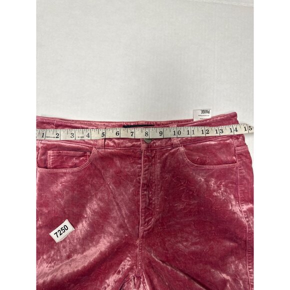 Paige Cindy twist  size 27 velvet seam twist  pants / jean size 4 - Picture 5 of 8